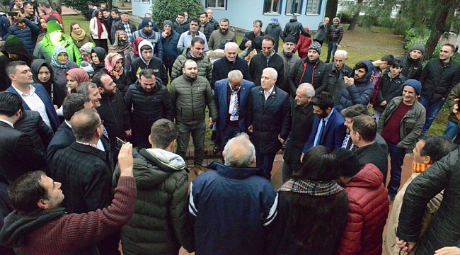 Bozbey hamsi festivalinde horon tepti