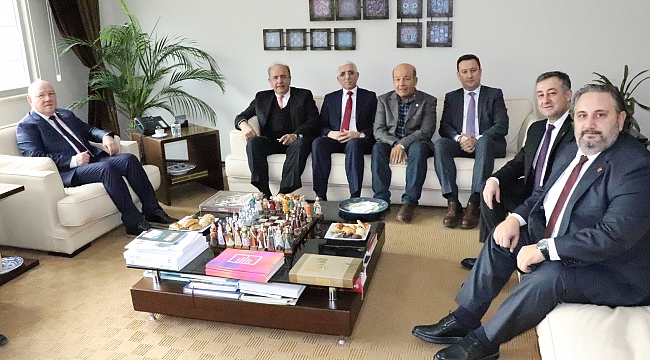 BTB'den BGC ziyareti