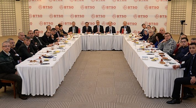 BTSO Sağlık Konseyi 'ortak akıl' vurgusu yaptı