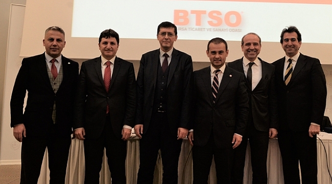 BTSO Türkiye'ye örnek oldu