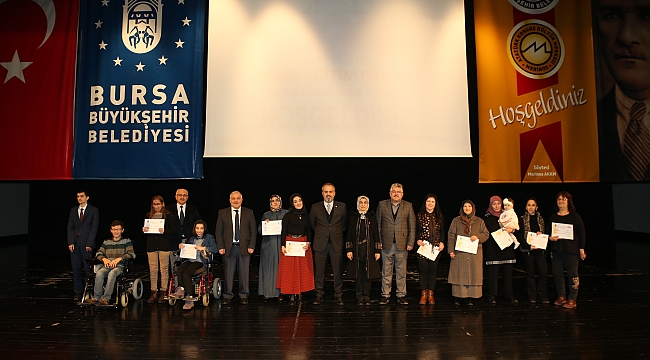 BUMEP ve BENMEP'te sertifika heyecanı