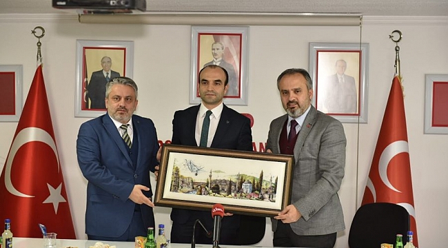 Bursa'da AK Parti ve MHP'den birlik mesajı