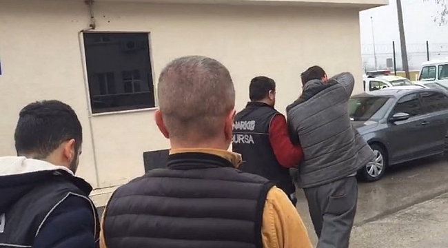 Bursa'da narkotik operasyonu