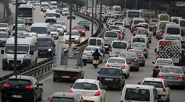 Bursa'da o yollara dikkat