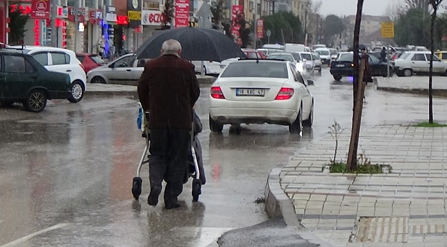 Bursa'da örnek davranış
