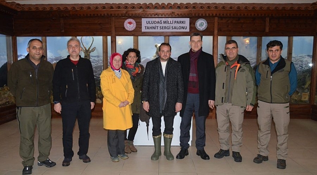 Bursa milletvekilleri Uludağ'da incelemelerde bulundu