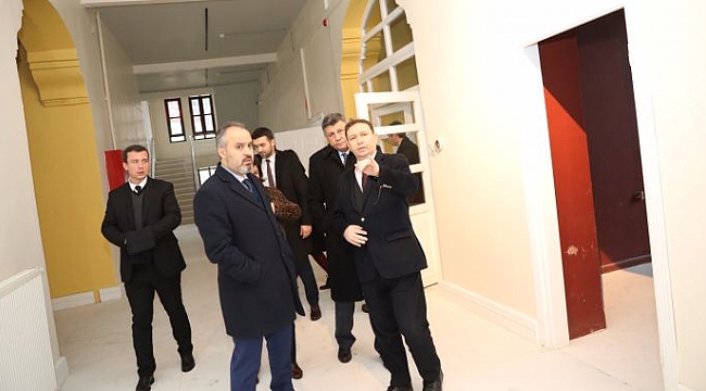 Bursa’nın batısına müze kompleksi
