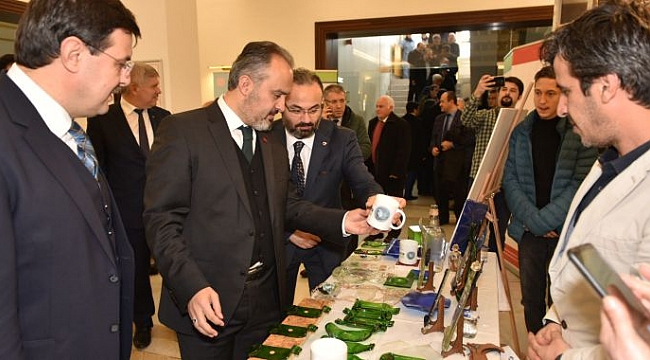 Bursa’nın ‘Enerji’si ‘Yeşil Karne’ ile yükseliyor
