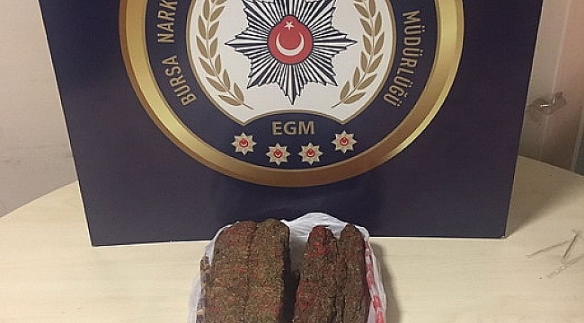 Bursa polisi uyuşturucuya geçit vermedi