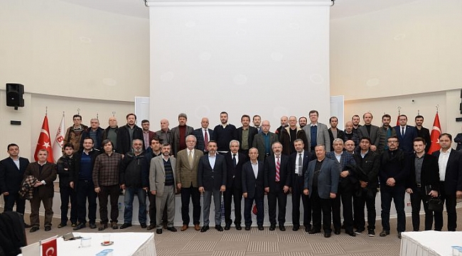 Bursa Ticaret ve Sanayi Odası'ndan 'Yenilenebilir Enerji Kaynaklı Çoklu Üretim SistemleriBTSO'dan 'Yenilenebilir Enerji Kaynaklı Çoklu Üretim Sistemleri Paneli'