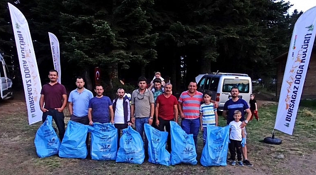 Bursagaz Doğa Kulübü'ne ödül