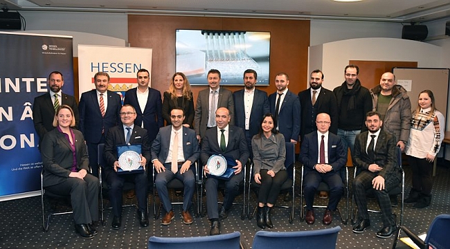 Bursalı firmalar Heimtextil Fuarı'nı ziyaret etti