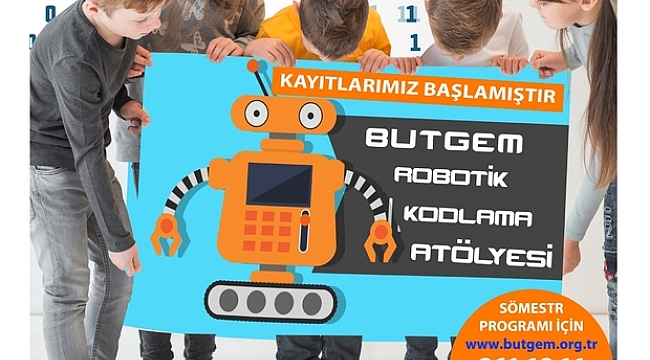 BUTGEM'de eğitimler başlıyor