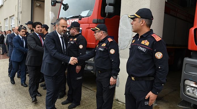 Büyükşehir'in alev savaşçıları ile güvendesiniz