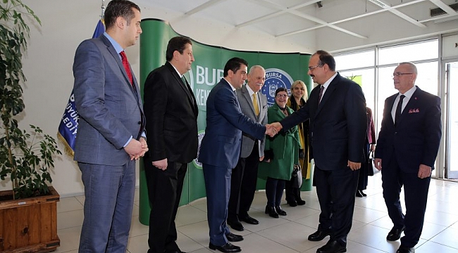 Canbolat Kent Konseyi'ni ziyaret etti