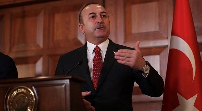 Çavuşoğlu'ndan Trump'a tepki