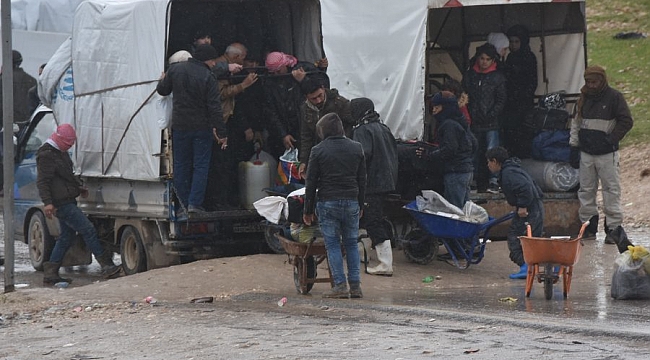 Cerablus'un yükünü onlar çekiyor