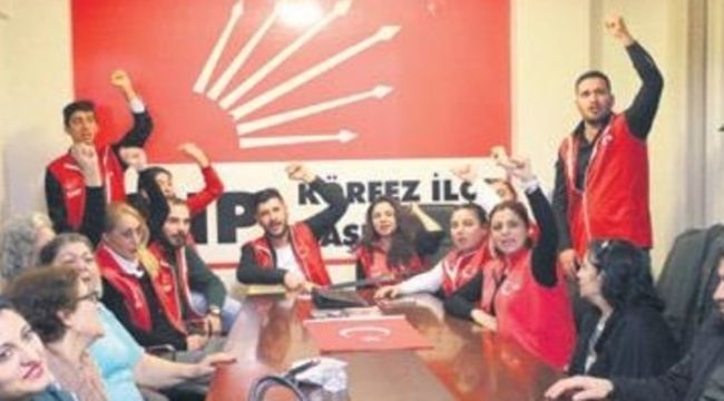 CHP'lilerden aday tepkisi