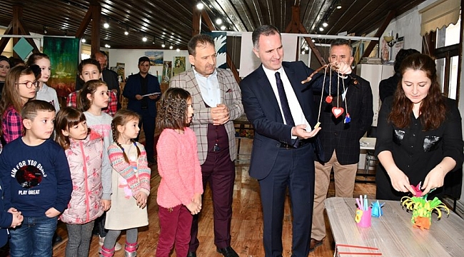 Çocuk Sanat Atölyesi ilk mezunlarını verdi