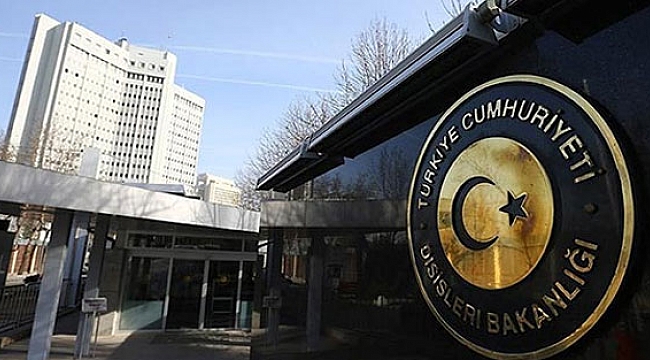 Dışişleri'nden Fransa'ya taziye mesajı