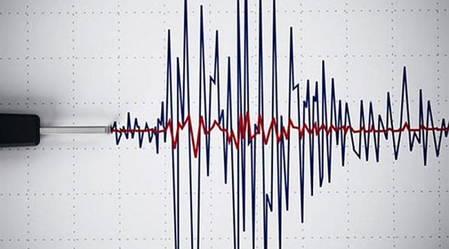 Ege'de korkutan deprem
