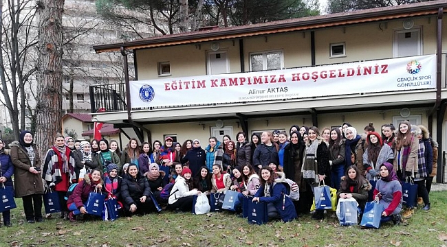 Eğitim kampı sürüyor