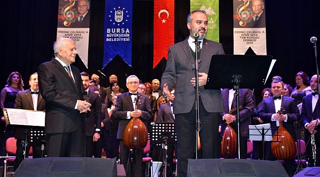 Erdinç Çelikkol'a ahde vefa