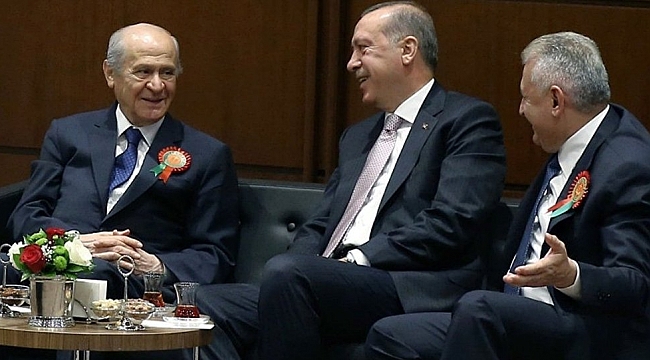 Erdoğan: Bahçeli çok kibar adam
