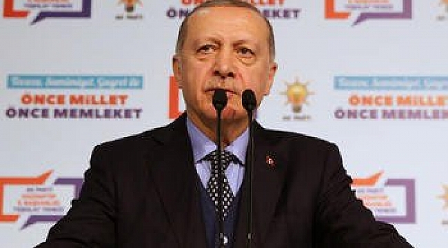 Erdoğan'dan flaş açıklamalar