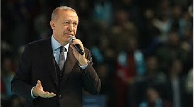 Erdoğan'dan o iddialara yanıt