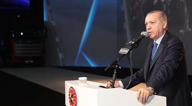Erdoğan'dan önemli mesajlar