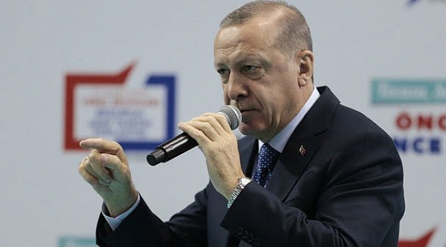 Erdoğan'dan, Özcan hakkında suç duyurusu