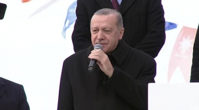 Erdoğan: Dik duruyoruz, dikleşmiyoruz