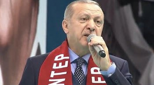 Erdoğan Gaziantep adaylarını tanıttı