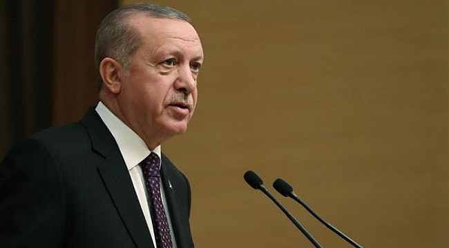 Erdoğan ödül töreninde konuştu