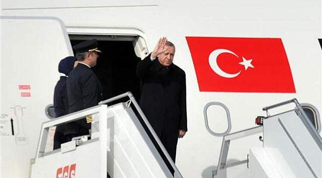 Erdoğan Rusya'ya gitti