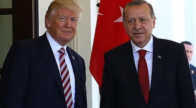 Erdoğan, Trump ile telefonda görüştü