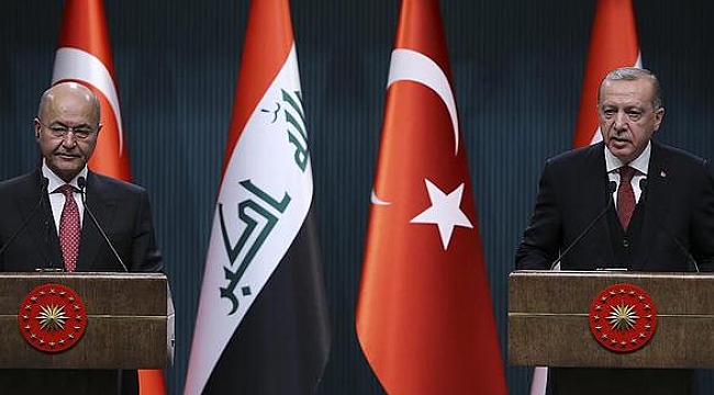 Erdoğan ve Salih'ten ortak açıklama
