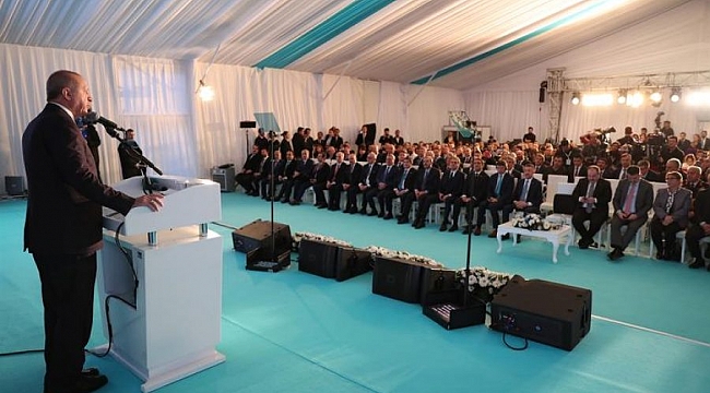 Erdoğan yeni hedefi açıkladı