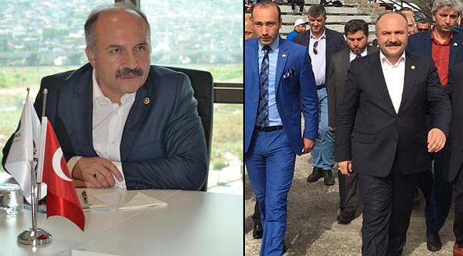 Erhan Usta'ya ihraç talebi