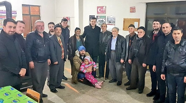 Esgin'den Mustafakemalpaşa çıkarması