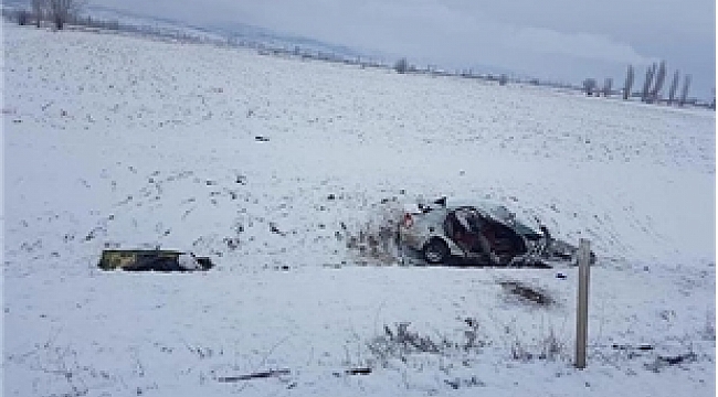 Eskişehir'de korkunç kaza: 3 ölü