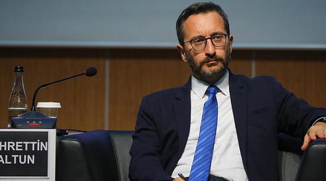 Fahrettin Altun'dan flaş açıklamalar