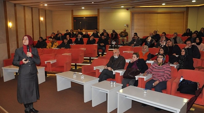 Fırıncılara hijyen eğitimi verildi