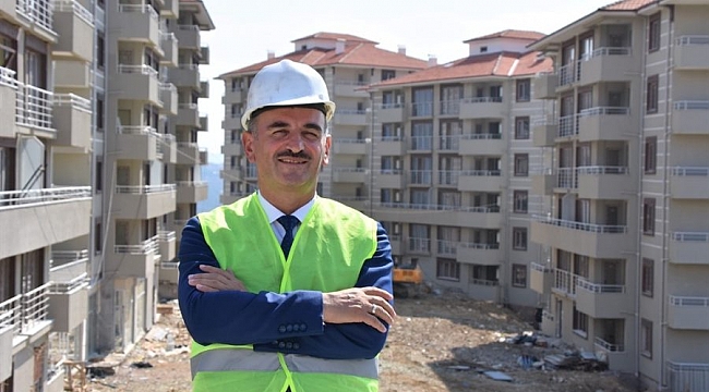 Gemlik'te 687 taksitle ev