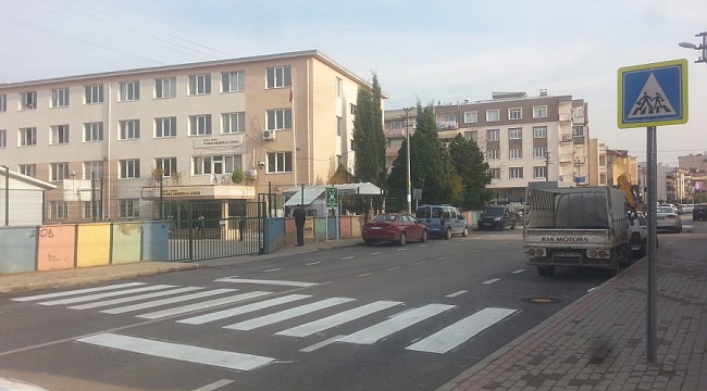 Gürsu'nun yenilenen caddelerinde trafik düzenlemeleri