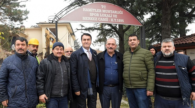 Hamitler'e yeni hizmet binası