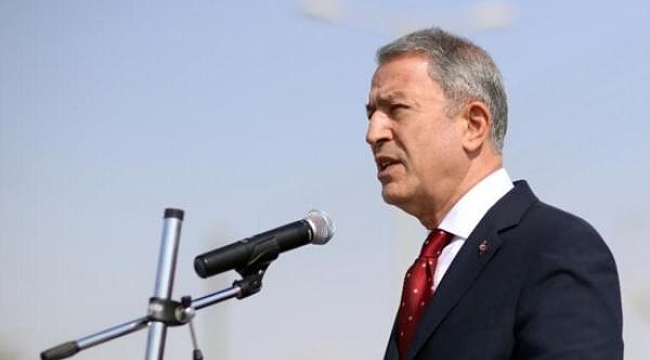 Hulusi Akar'dan ABD'ye yanıt