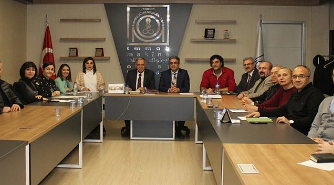 İMSİAD'dan akademik ziyaretler