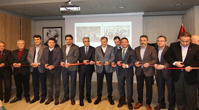 İMSİAD'ın yeni dernek merkezi açıldı